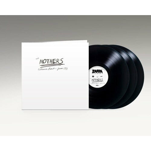 Frank Zappa & the Mothers - Live At Fillmore East, June 1971 - LP Vinyl Record Hub