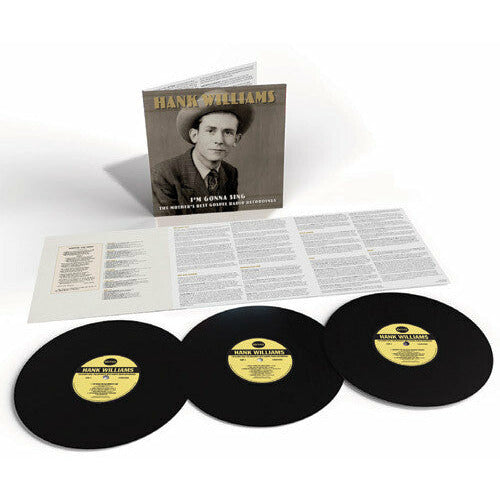 Hank Williams - I'm Gonna Sing: The Mother's Best Gospel Radio Recordings - LP Vinyl Record Hub