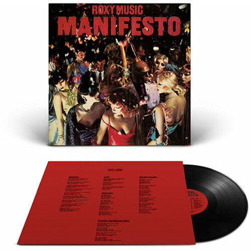 Roxy Music - Manifesto - LP Vinyl Record Hub