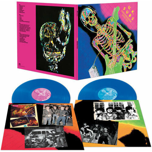 UK Subs - Endangered Species - LP Vinyl Record Hub