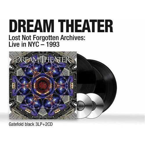 Dream Theater - Lost Not Forgotten Archives: Live In NYC 1993 - LP Vinyl Record Hub