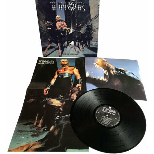 Thor - Keep The Dogs Away - LP Vinyl Record Hub
