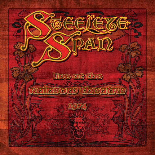 Steeleye Span - Live At The Rainbow Theatre - LP Vinyl Record Hub