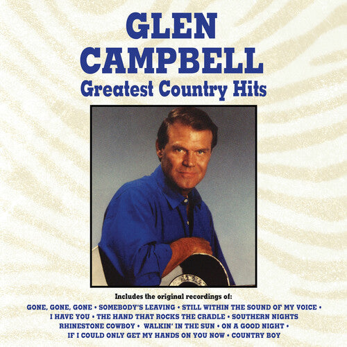 Glen Campbell - Greatest Country Hits - LP Vinyl Record Hub