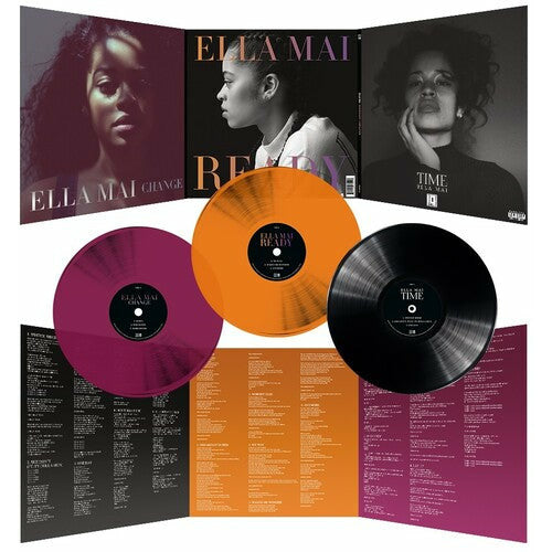 Ella Mai - Time Change Ready: Anniversary Compilation - LP Vinyl Record Hub
