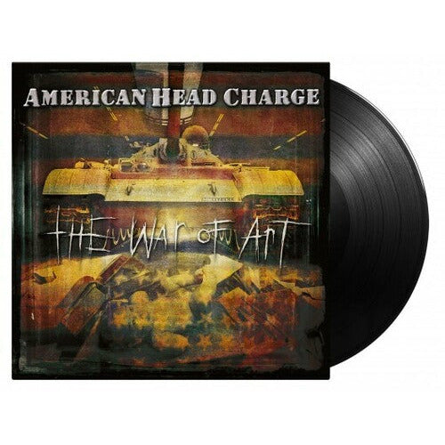 American Head Charge - War Of Art - Music On Vinyl LP Vinyl LP Hub
