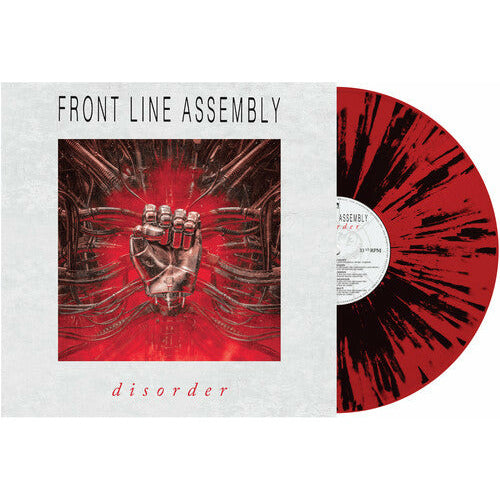 Front Line Assembly - Disorder - LP Vinyl Record Hub
