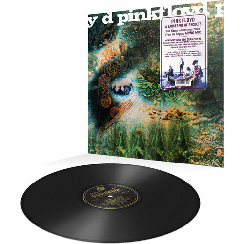 Pink Floyd - A Saucerful Of Secrets - Mono LP Vinyl Record Hub