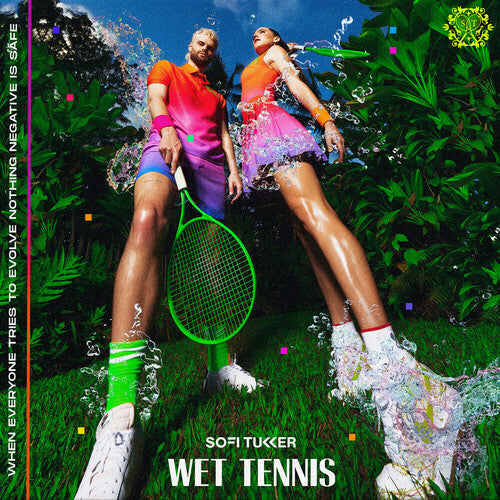 Sofi Tukker - Wet Tennis - Picture Disc LP Vinyl Record Hub