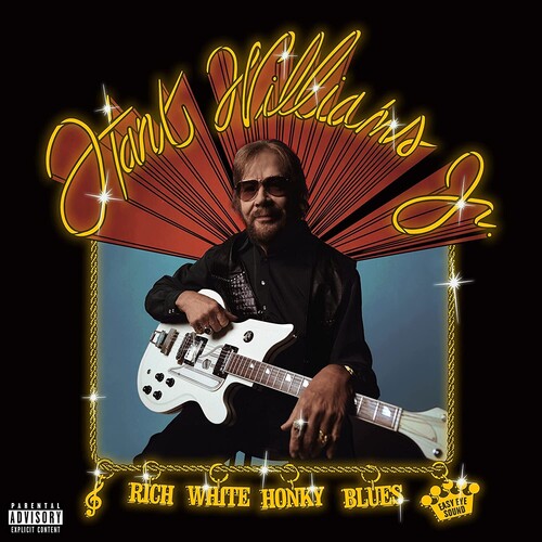 Hank Williams Jr. - Rich White Honky Blues - LP Vinyl Record Hub