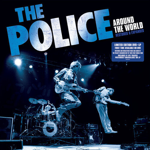 The Police - Around The World (Restored & Expanded) - LP Vinyl Record Hub