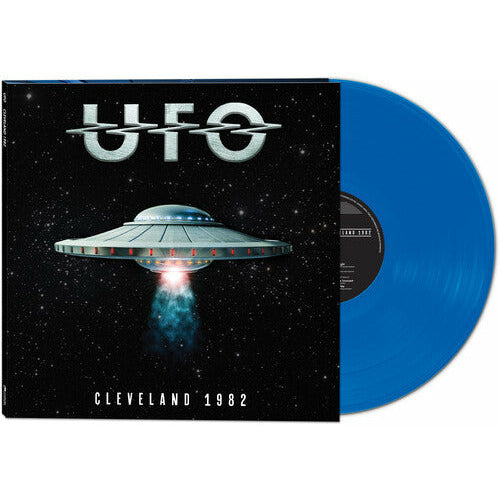 UFO - Cleveland 1982 - LP Vinyl Record Hub