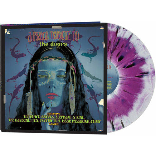 Various Artists - Psych Tribute To The Doors - LP Vinyl Record Hub