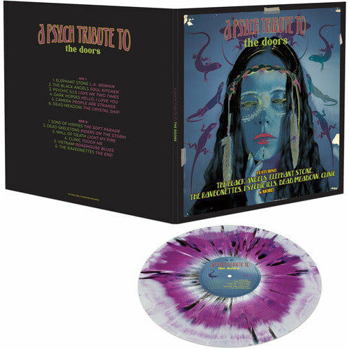 Various Artists - Psych Tribute To The Doors - LP Vinyl Record Hub