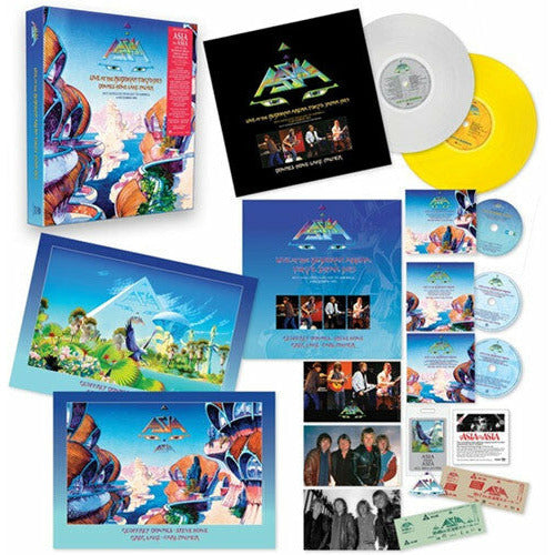Asia - Asia In Asia - Live At The Budokan, Tokyo, 1983 - Boxed Set LP Vinyl Record Hub