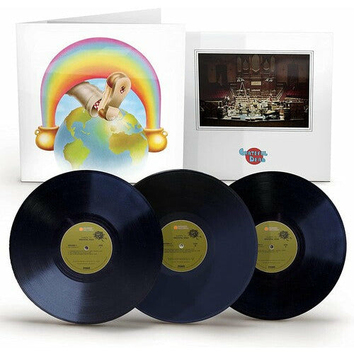 The Grateful Dead - Europe '72 (50th Anniversary) - LP Vinyl Record Hub