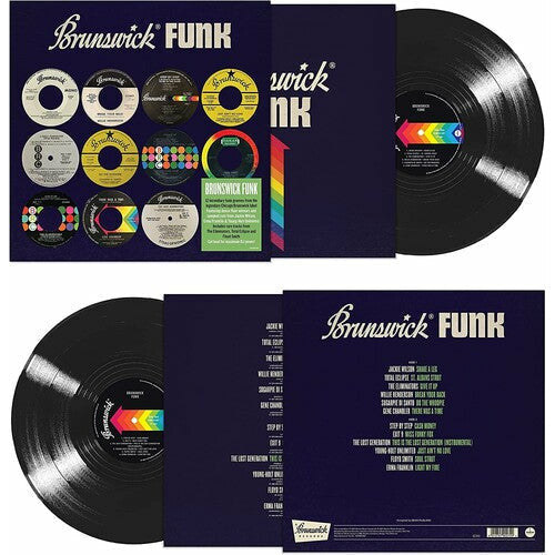 Various Artists - Brunswick Funk - Import LP Vinyl Record Hub