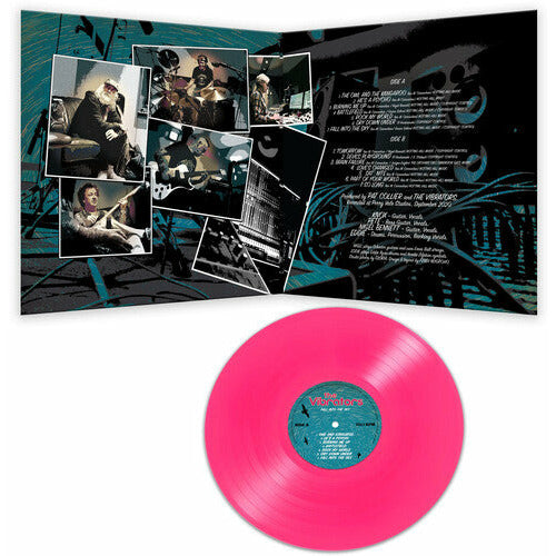 The Vibrators - Fall Into The Sky - LP Vinyl Record Hub
