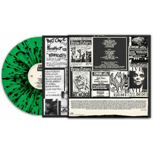 Brain Eaters - Brain Eaters - LP Vinyl Record Hub