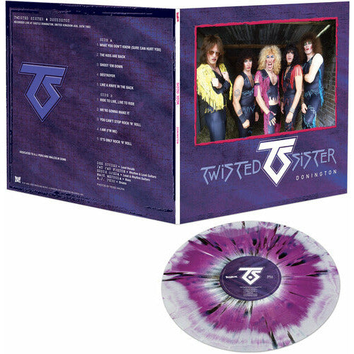Twisted Sister - Donington - LP Vinyl Record Hub