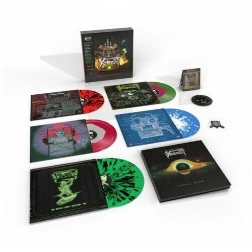 Voivod - Forgotten In Space - Boxed Set LP Vinyl Record Hub