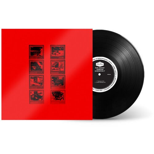 Rise Against - Nowhere Generation II - 10" Vinyl Record Hub