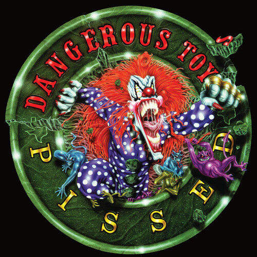 Dangerous Toys - Pissed - LP Vinyl Record Hub