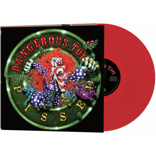 Dangerous Toys - Pissed - LP Vinyl Record Hub