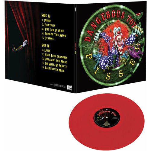 Dangerous Toys - Pissed - LP Vinyl Record Hub