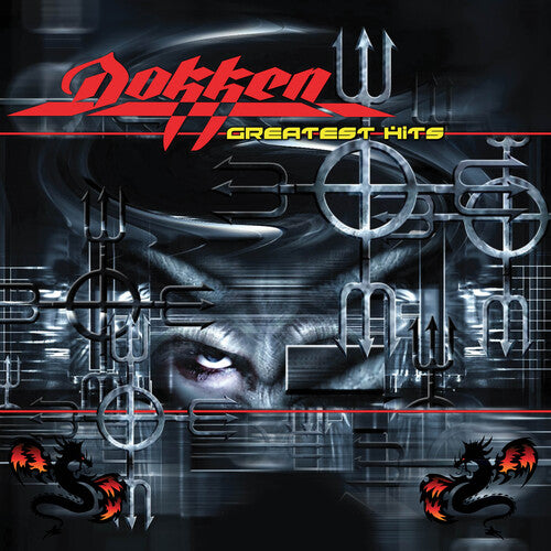 Dokken - Greatest Hits - Blue LP Vinyl Record Hub