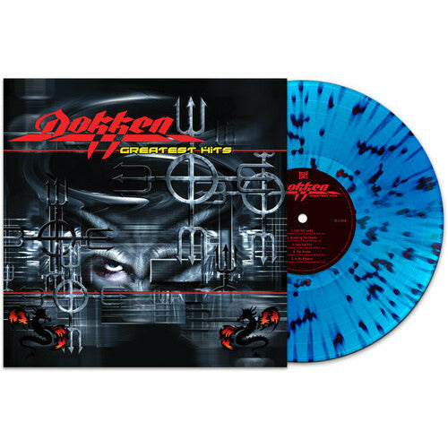 Dokken - Greatest Hits - Blue LP Vinyl Record Hub