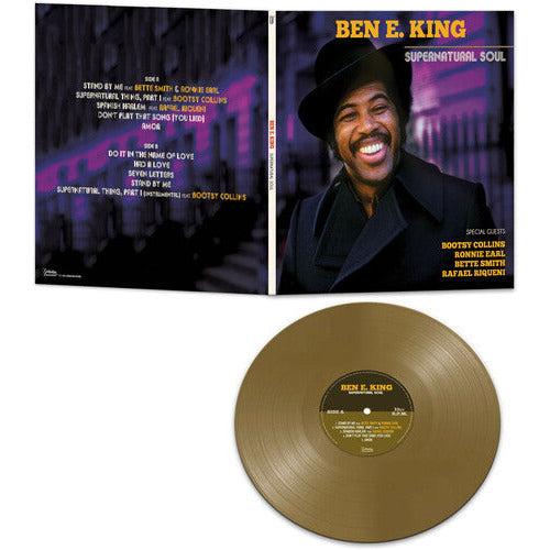 Ben E. King - Supernatural Soul - LP Vinyl Record Hub