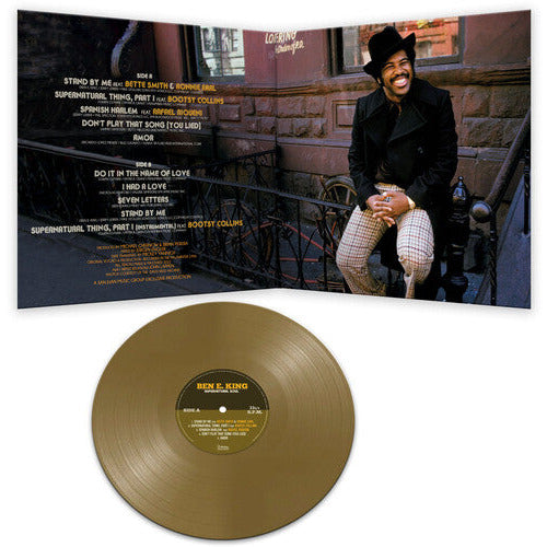 Ben E. King - Supernatural Soul - LP Vinyl Record Hub