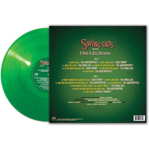 Swing Cats - A Rock-A-Billy Christmas - LP Vinyl Record Hub