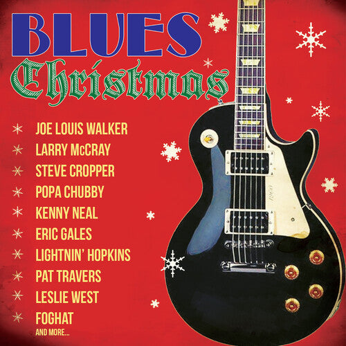 Various Artists - Blues Christmas - LP Vinyl Record Hub