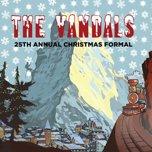 The Vandals - 25th Annual Christmas Formal - LP Vinyl Record Hub