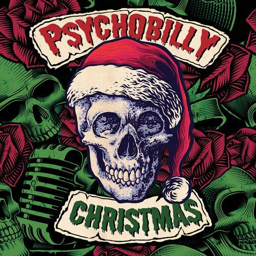 Various Artists - Psychobilly Christmas - LP Vinyl Record Hub