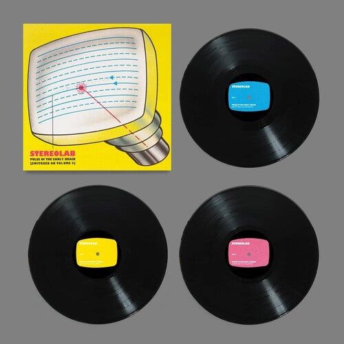 Stereolab - Pulse Of The Early Brain (Switched On Volume 5) - LP Vinyl Record Hub