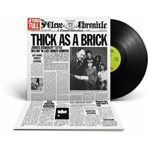 Jethro Tull - Thick As A Brick (50th Anniversary) - LP Vinyl Record Hub