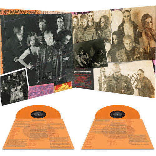 Electric Hellfire Club - Burn Baby Burn - LP Vinyl Record Hub