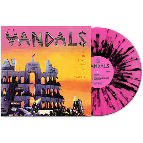 The Vandals - When In Rome Do As The Vandals - LP Vinyl Record Hub