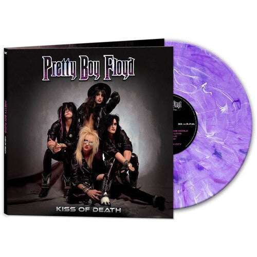 Pretty Boy Floyd - Kiss Of Death - LP Vinyl Record Hub