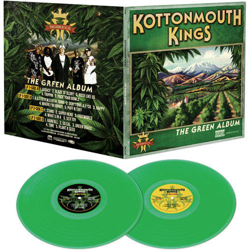 Kottonmouth Kings - Green Album - LP Vinyl Record Hub
