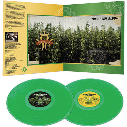 Kottonmouth Kings - Green Album - LP Vinyl Record Hub