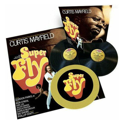 Curtis Mayfield - Super Fly - Original Soundtrack LP Vinyl Record Hub