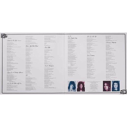 Queen - A Night At The Opera - LP Vinyl Record Hub