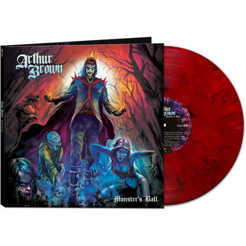 Arthur Brown - Monster's Ball - LP Vinyl Record Hub