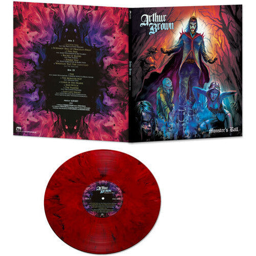 Arthur Brown - Monster's Ball - LP Vinyl Record Hub
