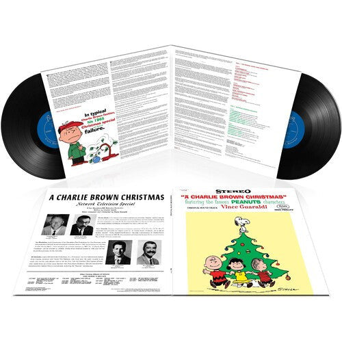 Vince Guaraldi - A Charlie Brown Christmas - LP Vinyl Record Hub