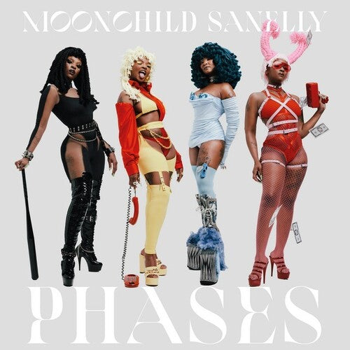 Moonchild Sanelly - Phases - LP Vinyl Record Hub